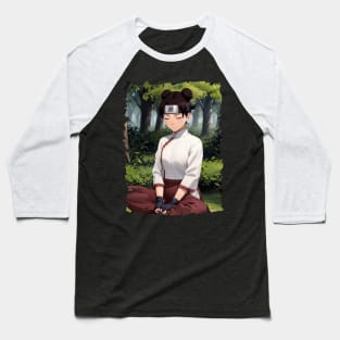 TENTEN ANIME MERCHANDISE Baseball T-Shirt